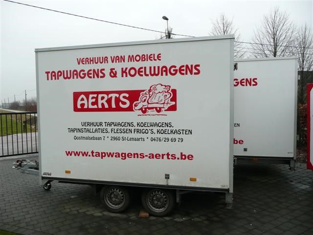 Koelwagen - Drowa 12m³